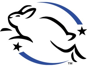 leaping bunny logo