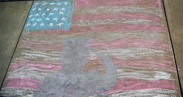 flag-in-chalk